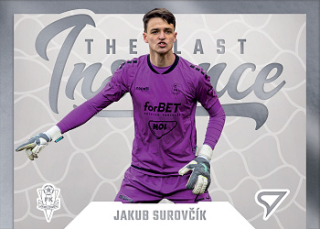 Jakub Surovcik Jablonec SportZoo FORTUNA:LIGA 2022/23 2. serie The Last Instance #LI-22